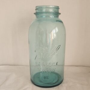 Ball Perfect Mason Jar # 14 1923-1933 Era 9 1/2" Tall